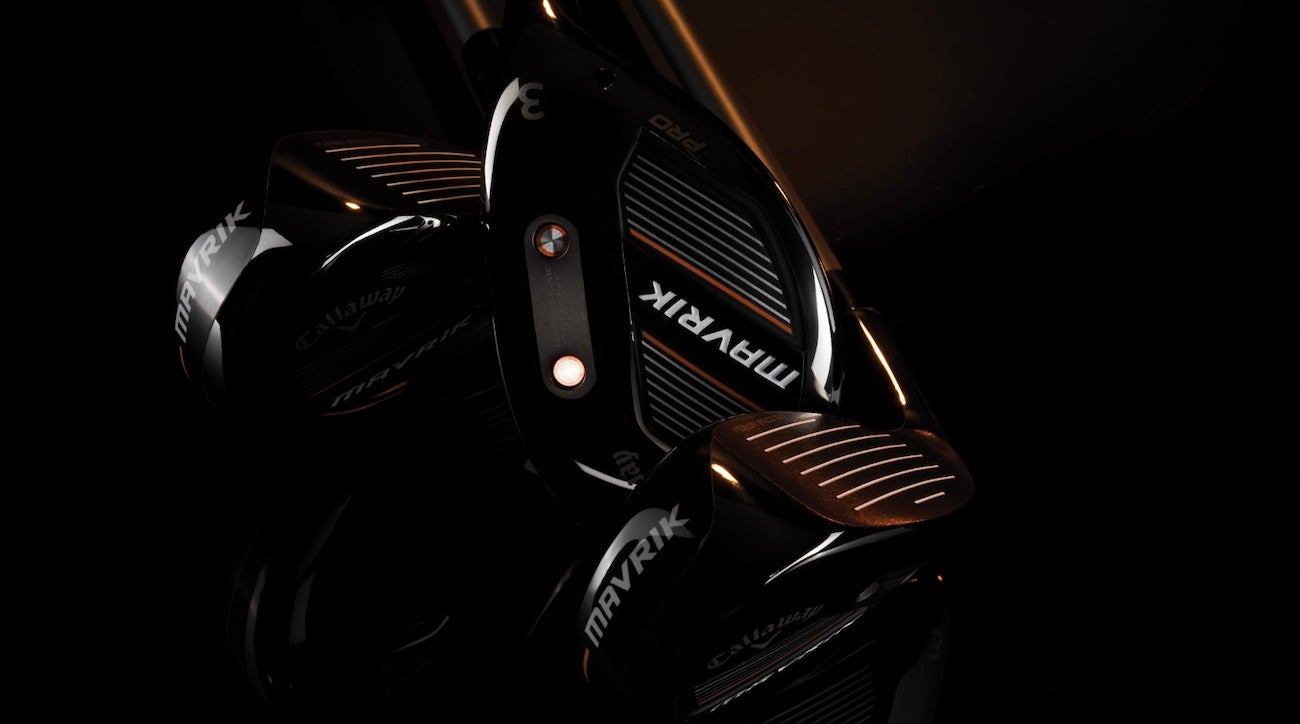 Callaway's Mavrik hybrids.