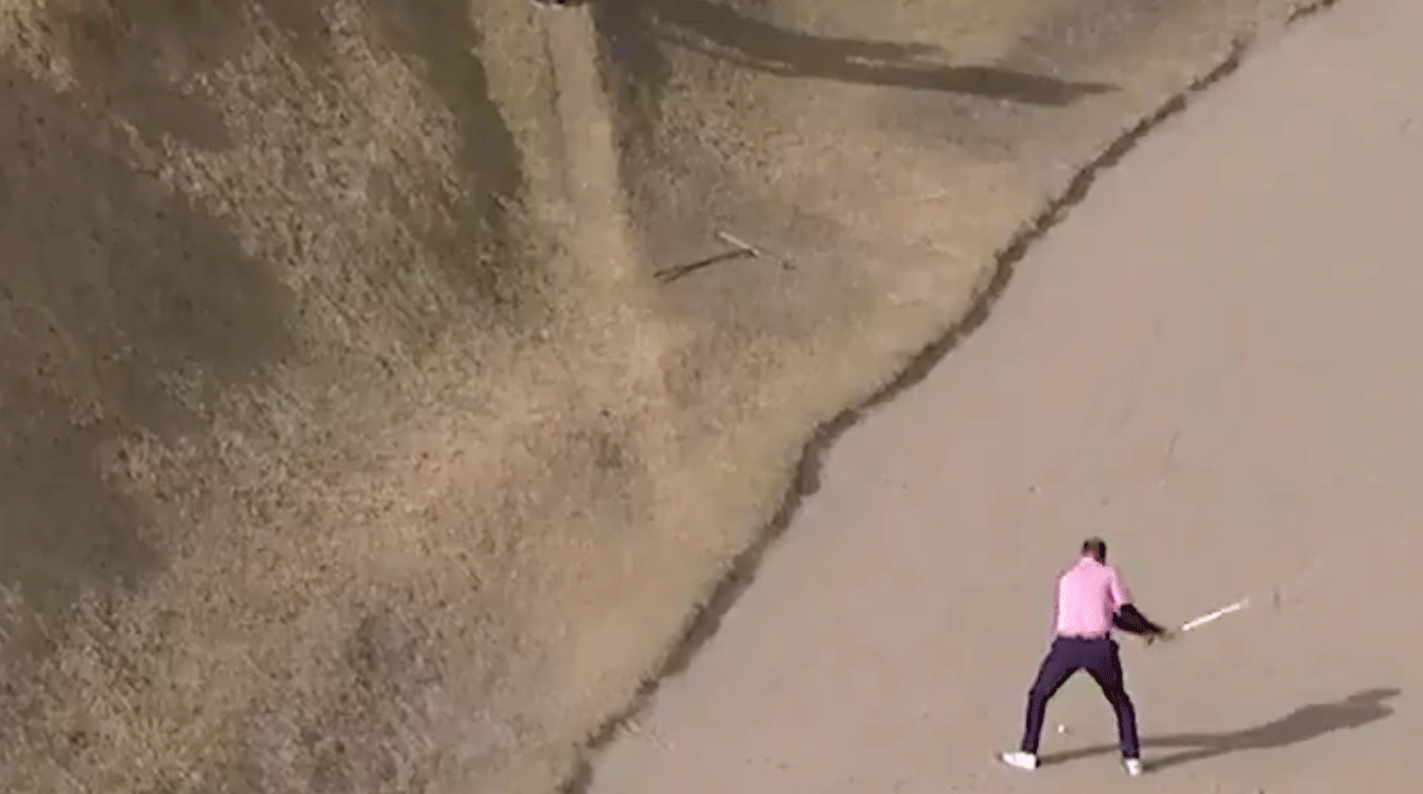 WATCH: These up-and-downs from PGA West's 19-foot-deep bunker are incredible