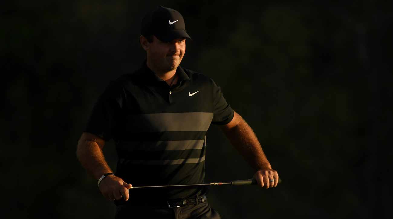 Patrick Reed and Xander Schauffele each referred to getting "gusted" late in Sunday's round.