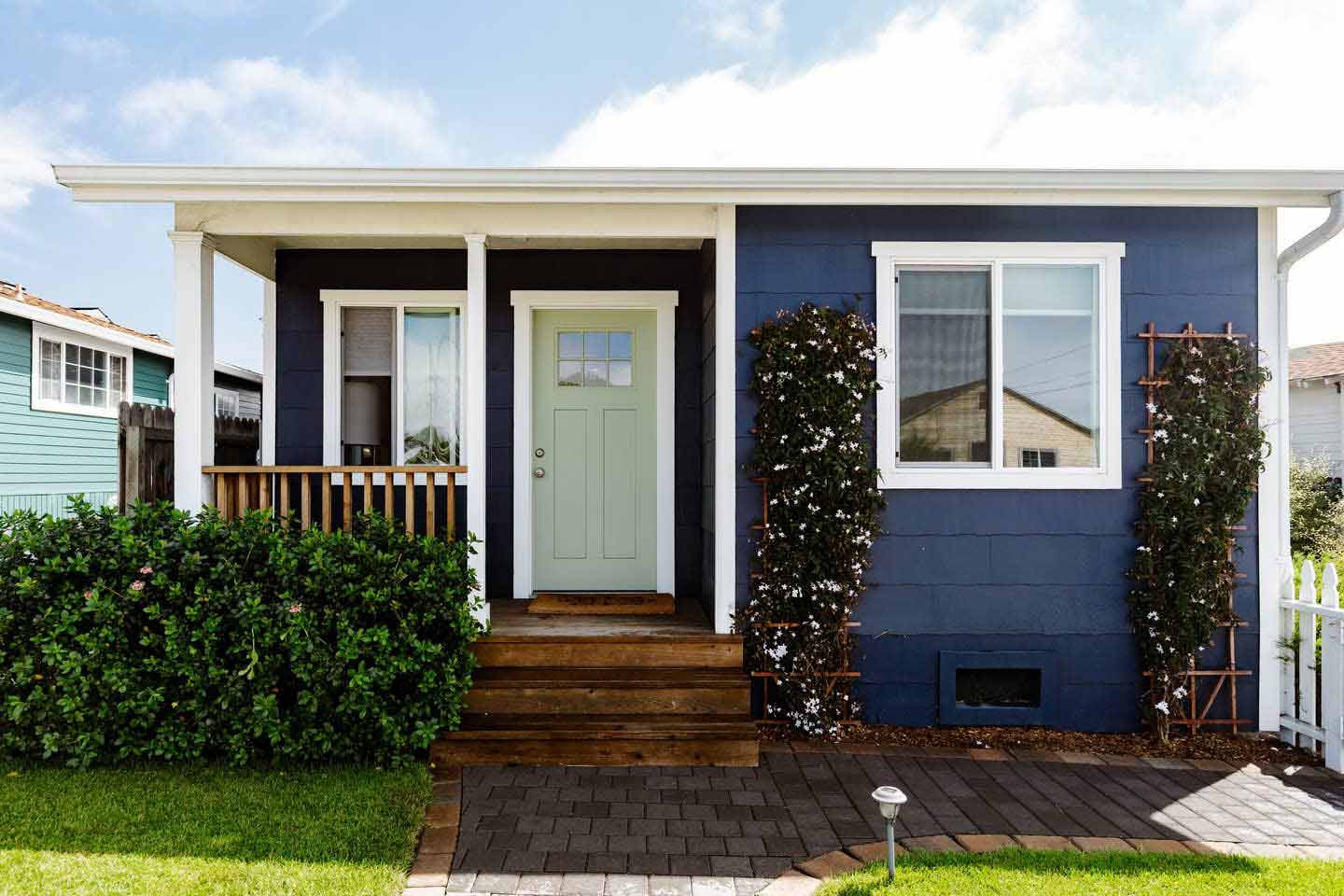 A seaside chalet in the Monterey Peninsula.