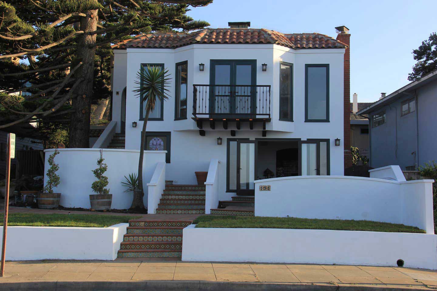 Spanish revival home on the Monterey Peninsula