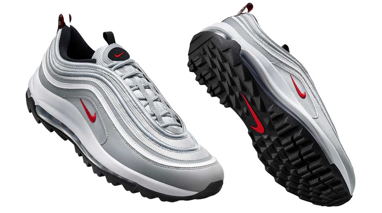 The Nike Air Max 97 G will be available in the silver colorway on Jan. 16.