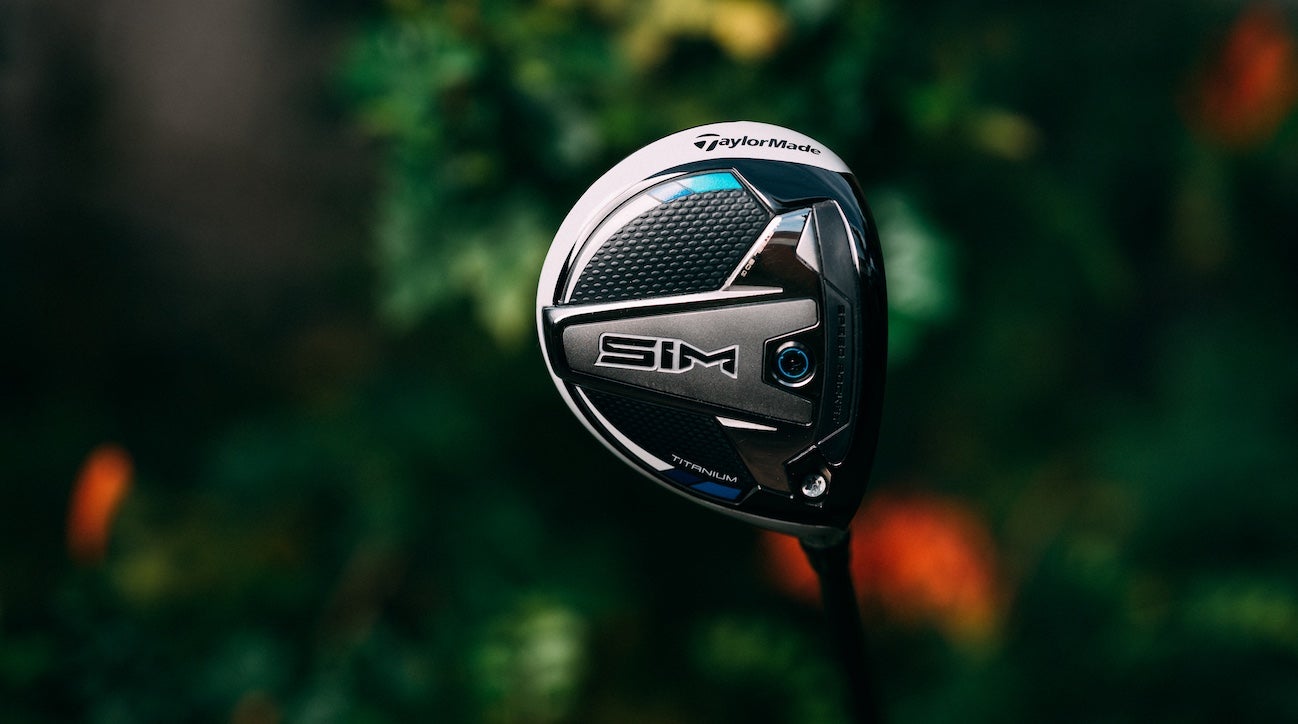 TaylorMade's SIM fairway wood. 