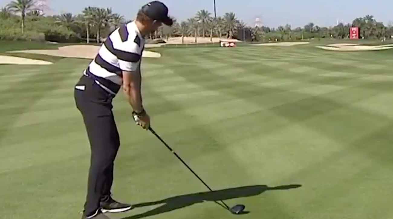 WATCH: This Euro pro's driver off the deck is a thing of beauty