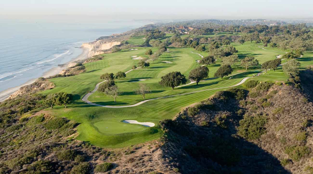 Torrey Pines aerial