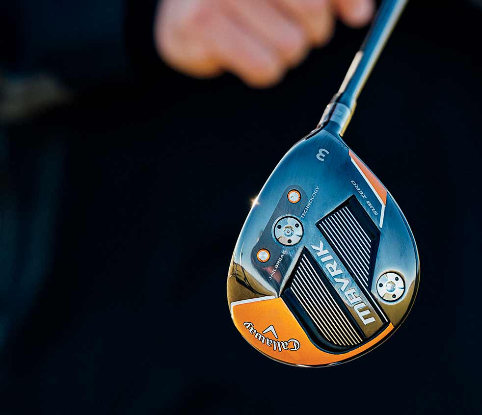 Callaway Mavrik woods also get the AI-treatment.