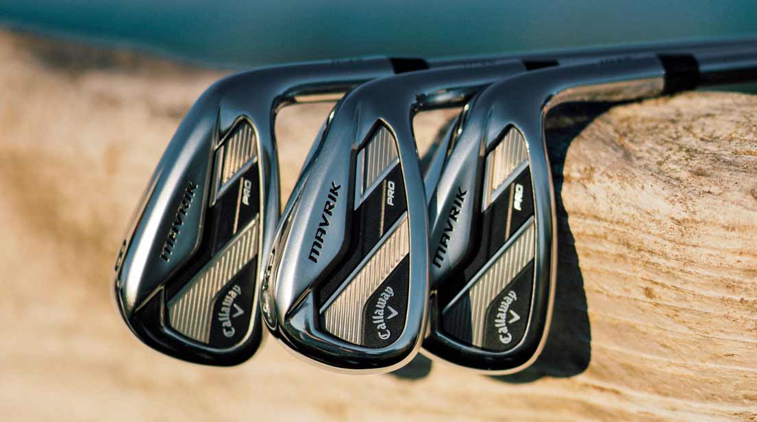 A look at Callaway's new Mavrik irons.
