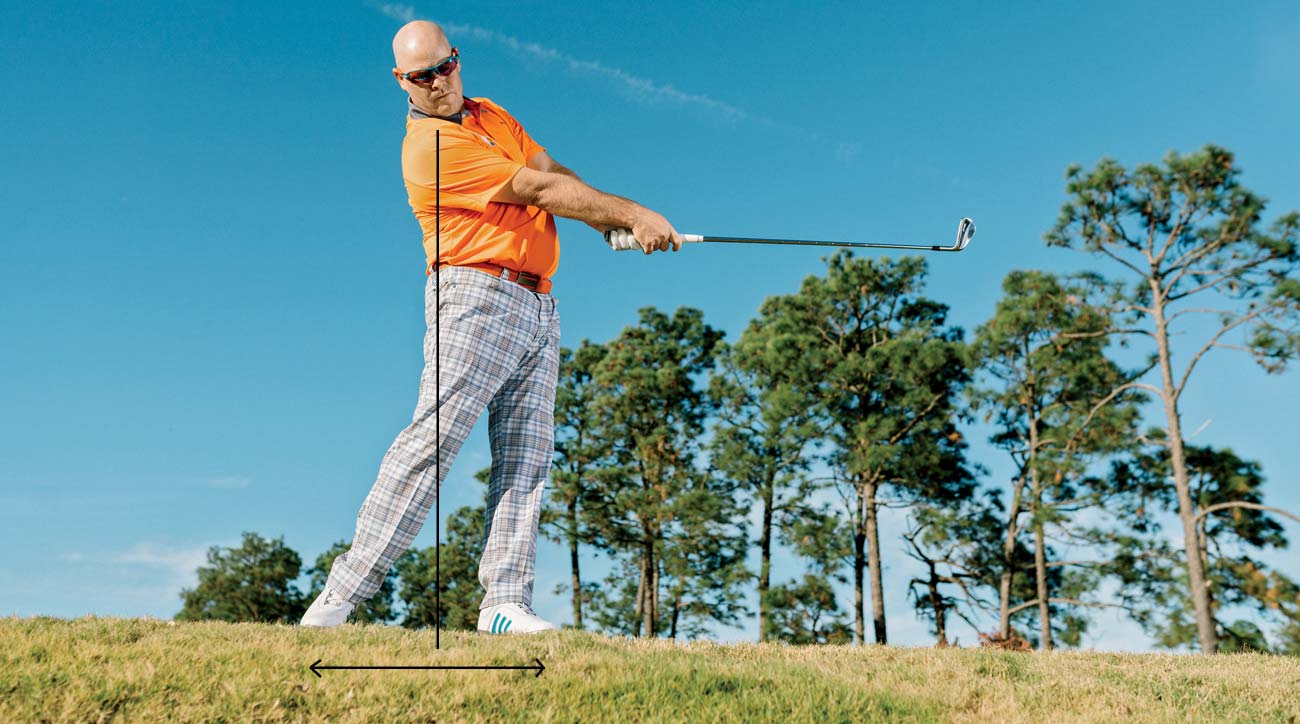 Maintain your head&rsquo;s position relative to your stance from start to finish. The result: extra-pure strikes.