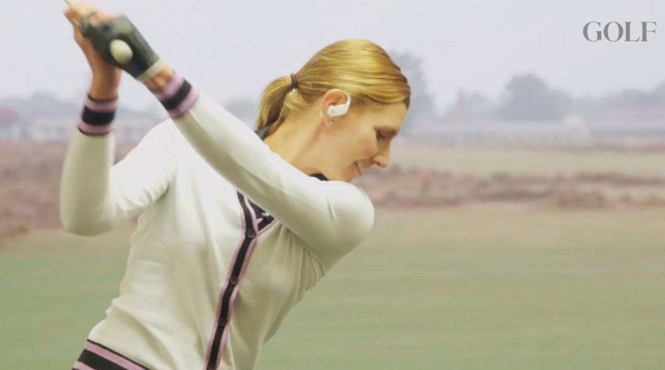 How listening to music can actually improve your golf swing tempo