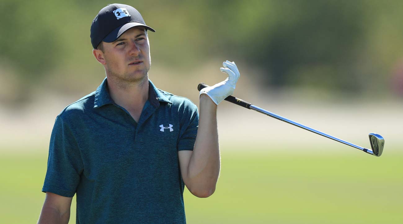 Jordan Spieth had a second-consecutive down year in 2019