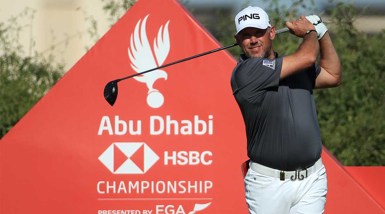 Lee Westwood Fitness