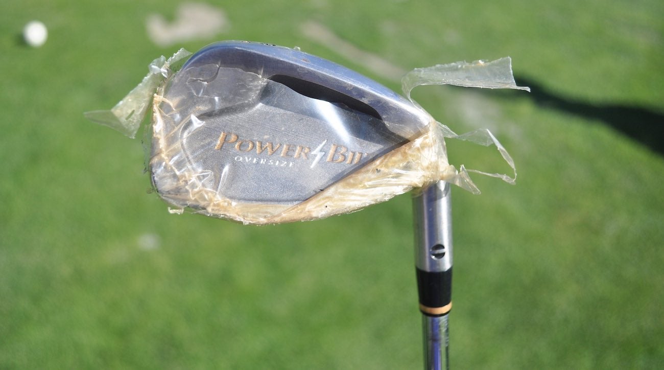 Alex Rodriguez's 8-iron.