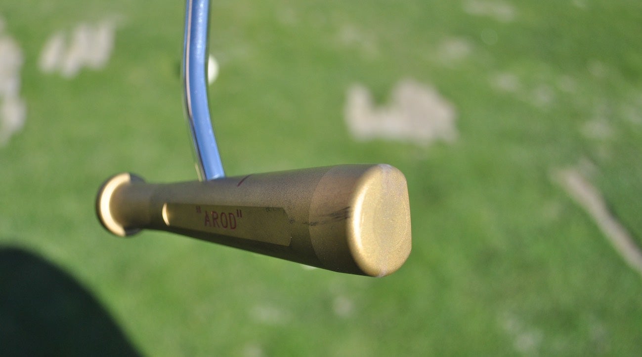 Alex Rodriguez's putter.