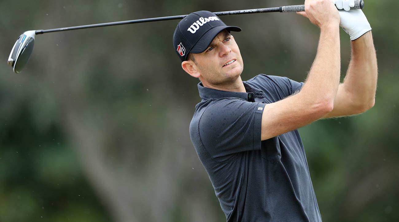 Brendan Steele's go-to gym moves are dealdlifts and . squats, which help him generate power in his swing.