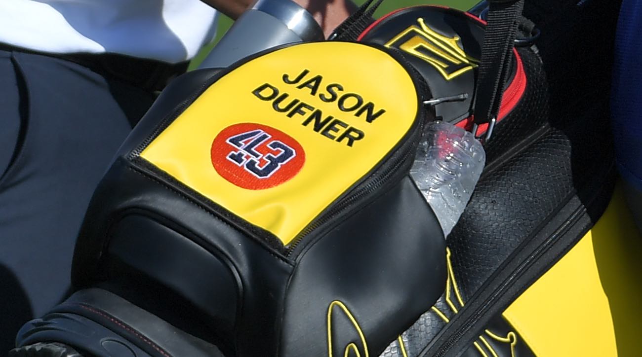 Jason Dufner golf bag
