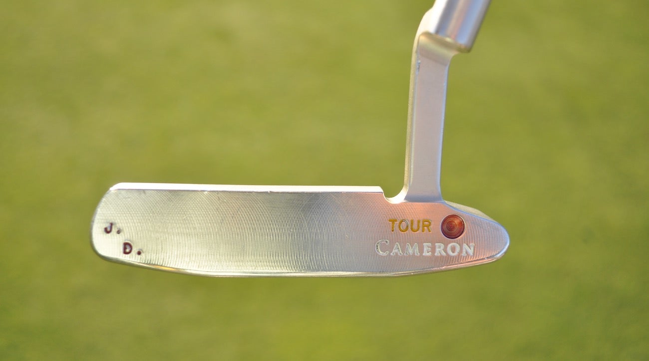 Jason Dufner putter