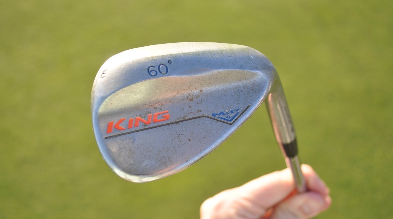 Jason Dufner wedge