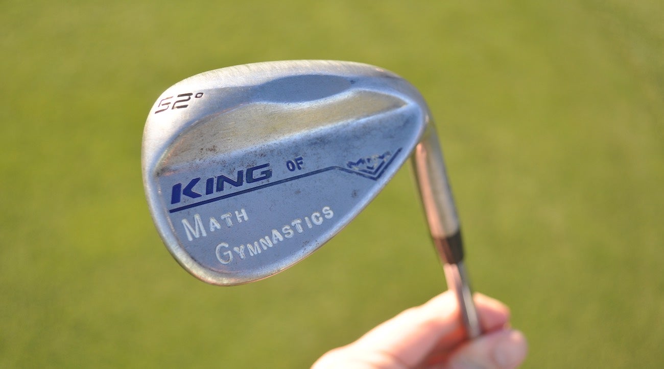 Jason Dufner wedge