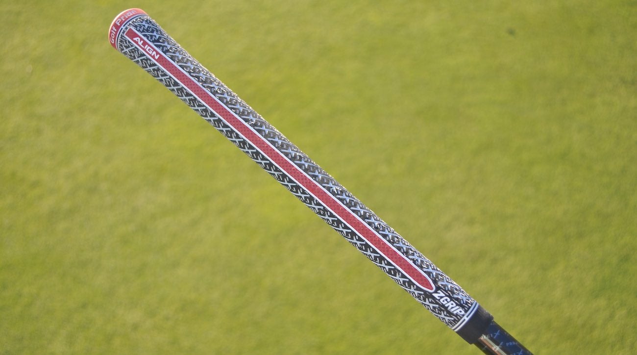 Jason Dufner grip