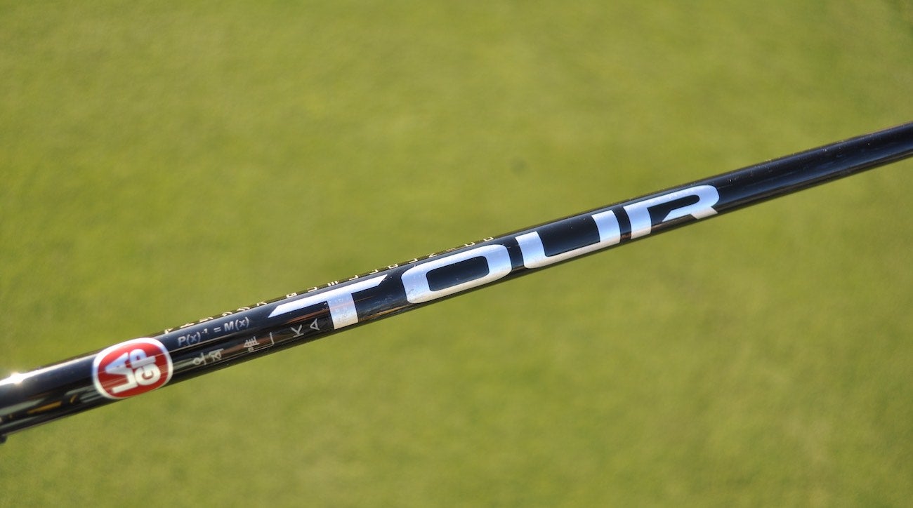 Jason Dufner golf club shaft.