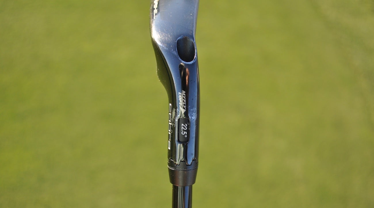 Jason Dufner club shaft.