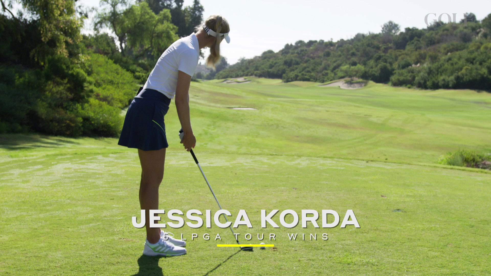 Jessica Korda | 60 Second Swing Breakdown
