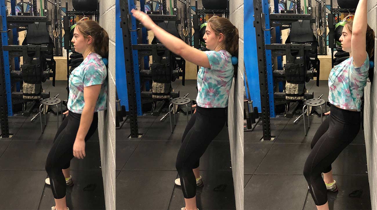 The shoulders play a huge role in a powerful golf swing. 