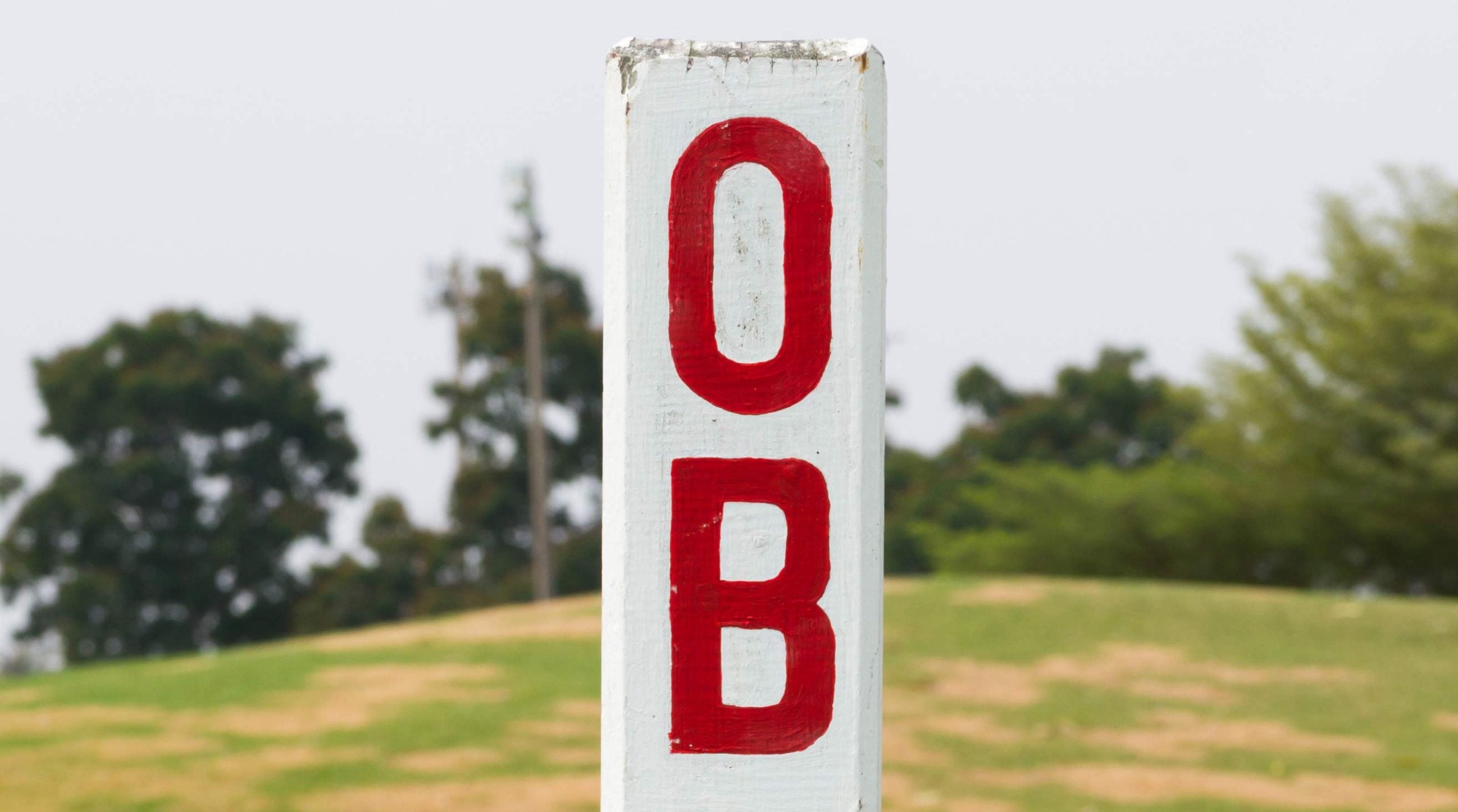 Here's how to proceed when you go O.B.