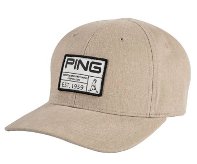 PING vintage hat