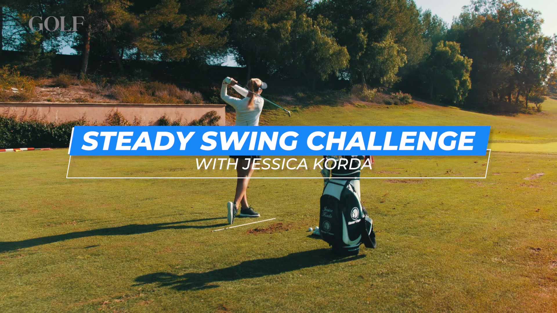 Steady Swing Challenge with Jessica Korda