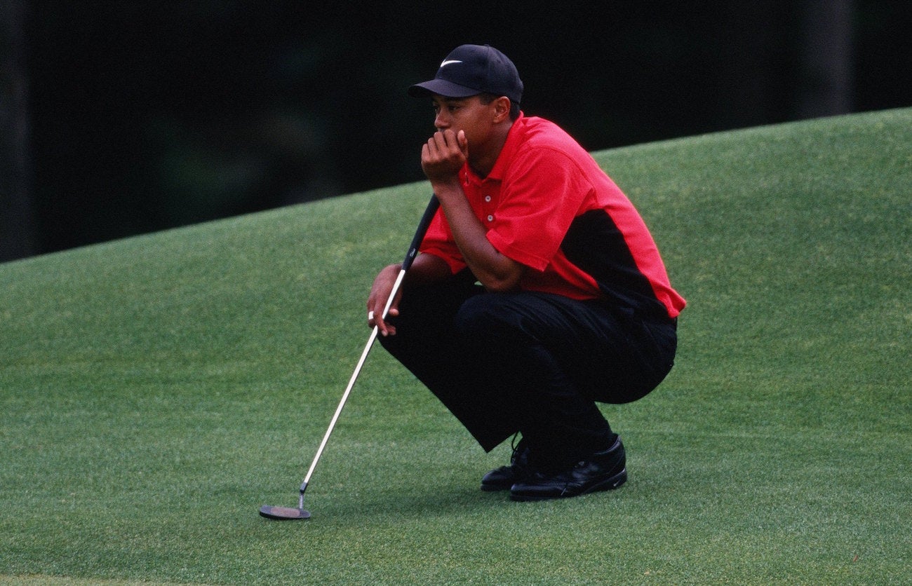 TigerWoods1997Masters