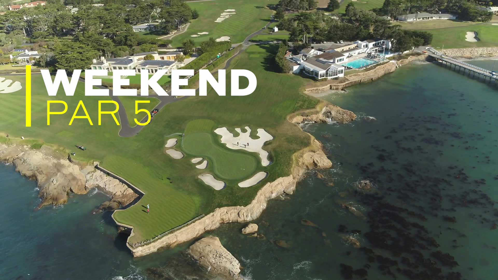 Weekend Par 5 | USGA's Distance Report & NFL players take over Pebble Beach