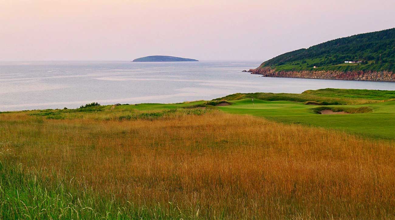 Cabot Cliffs in Nova Scotia.