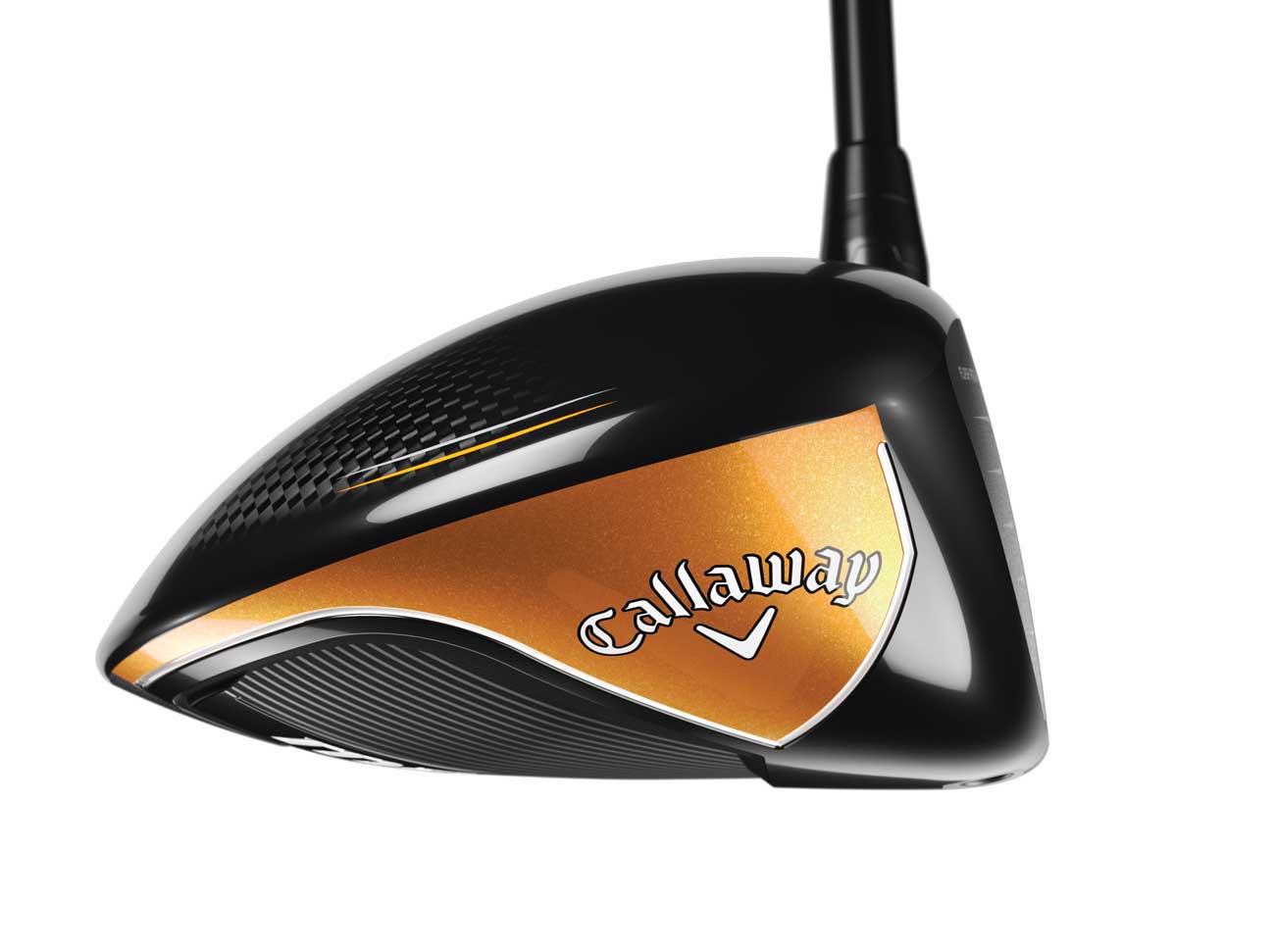 The toe of the Callaway Mavrik Sub Zero driver.