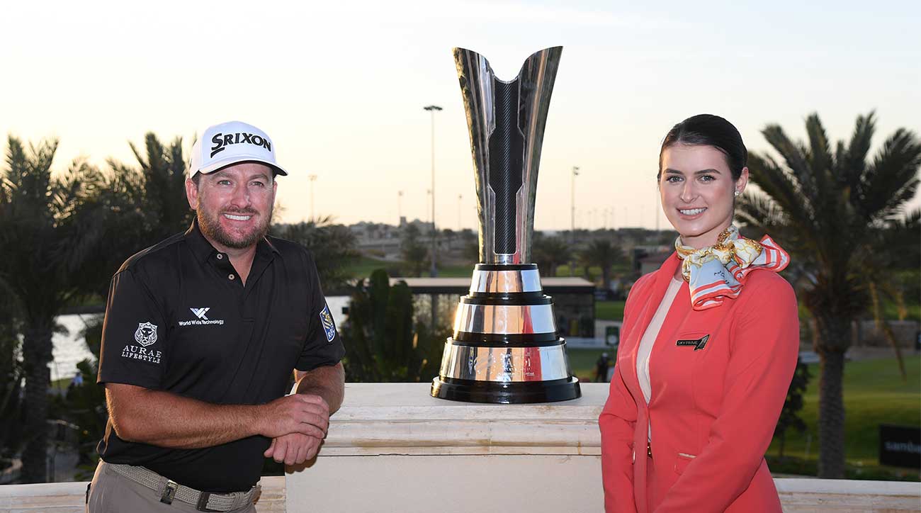 Graeme McDowell bests Dustin Johnson, Phil Mickelson, wins Saudi International