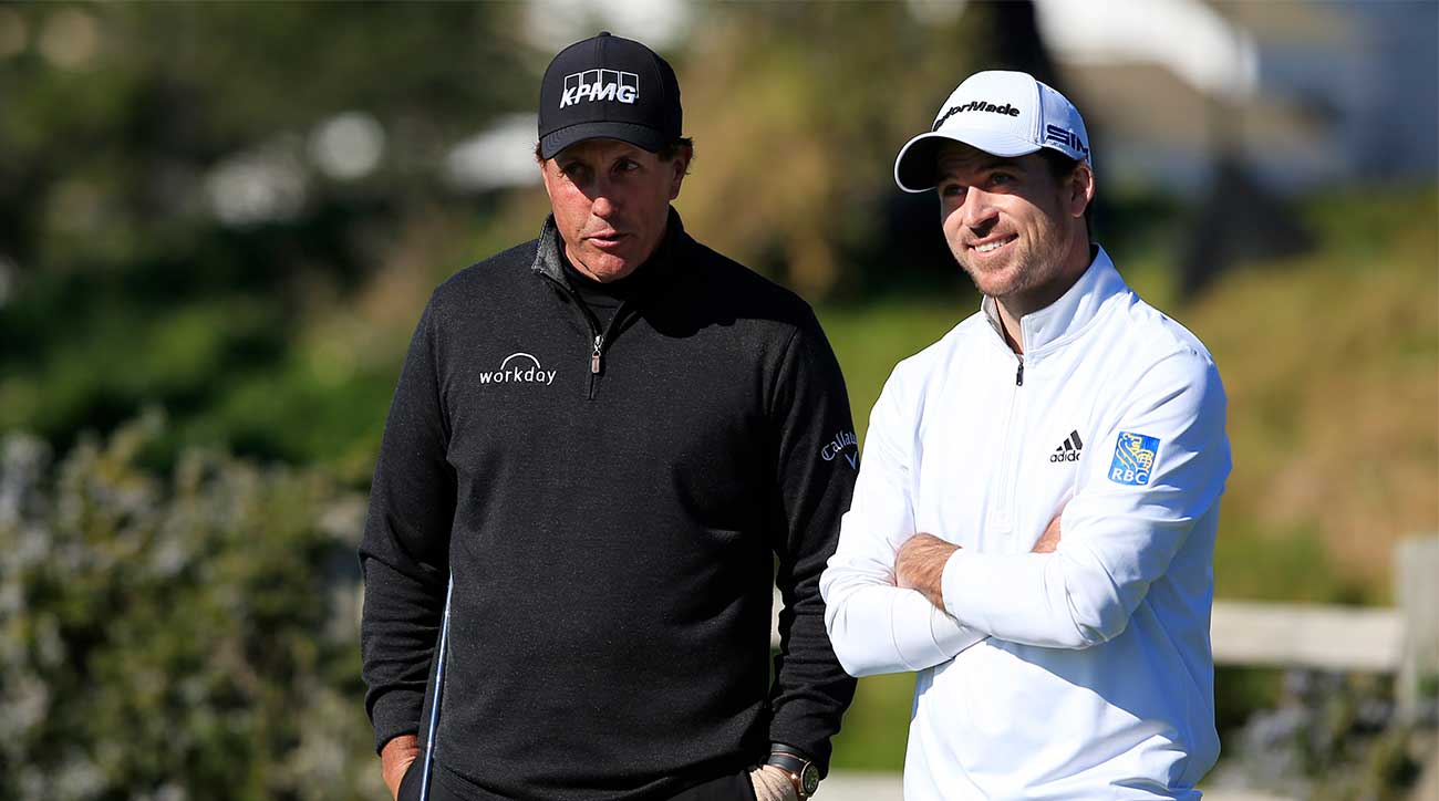 Phil Mickelson Nick Taylor