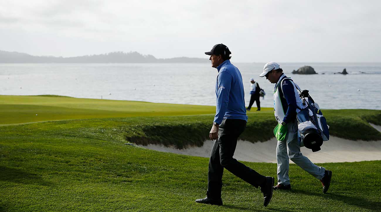 AT&T Pebble Beach Pro-Am Round 4 tee times, pairings and TV schedule