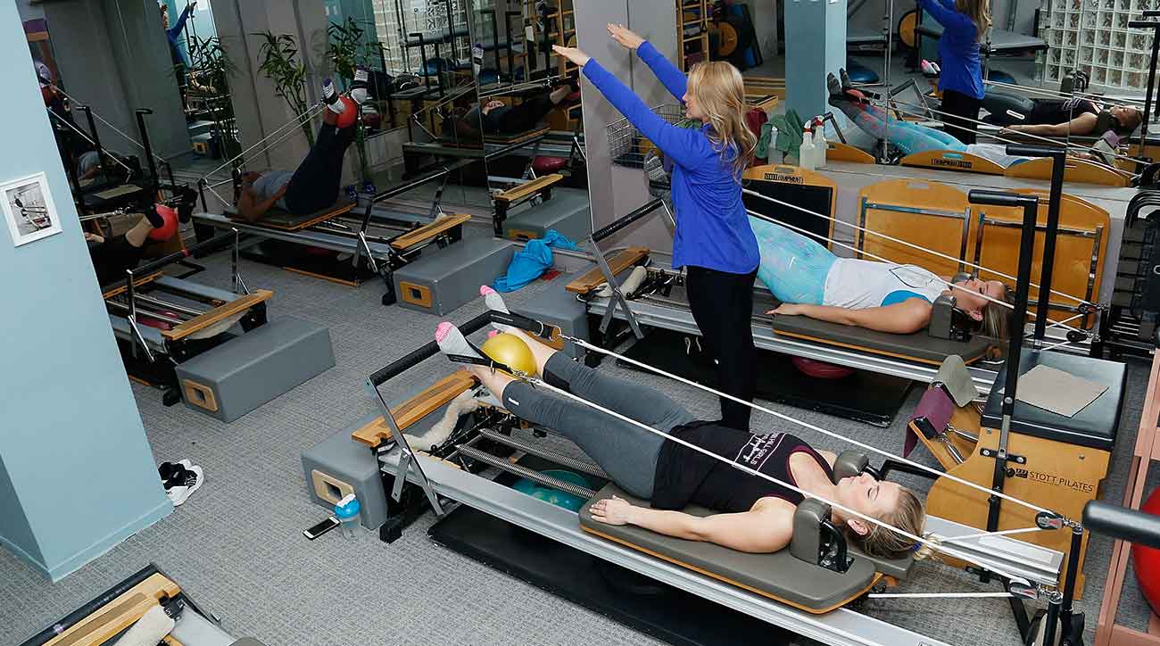 I tried Pilates to help my back and golf game, here's what I learned