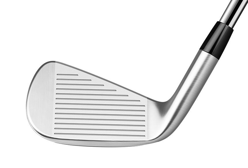 The face of the TaylorMade P790 iron.