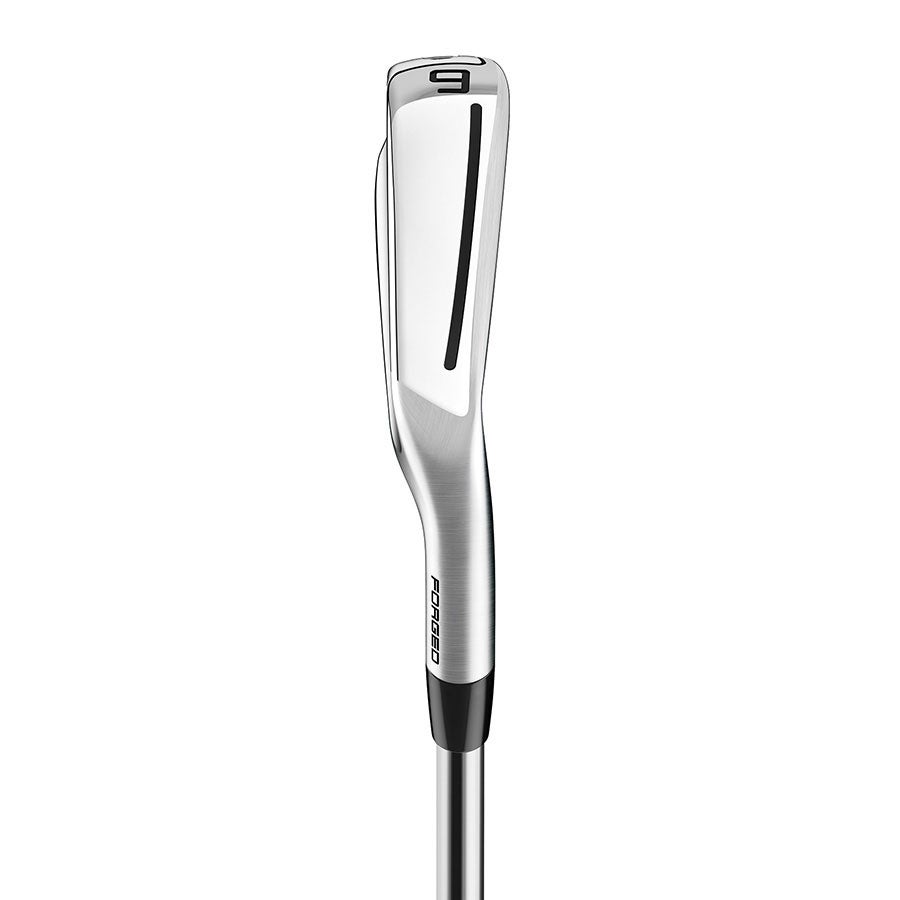 The sole of the TaylorMade P790 iron.