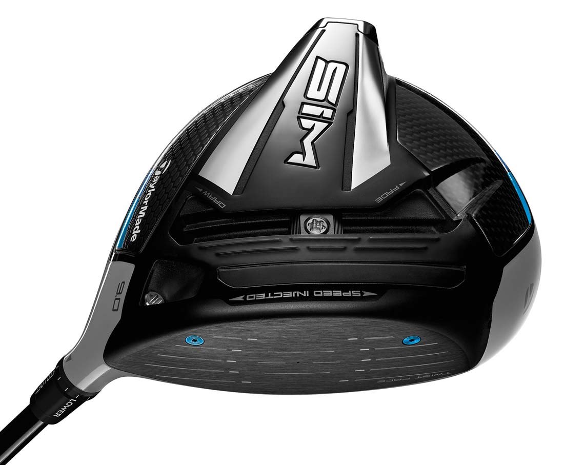 TaylorMade SIM driver.