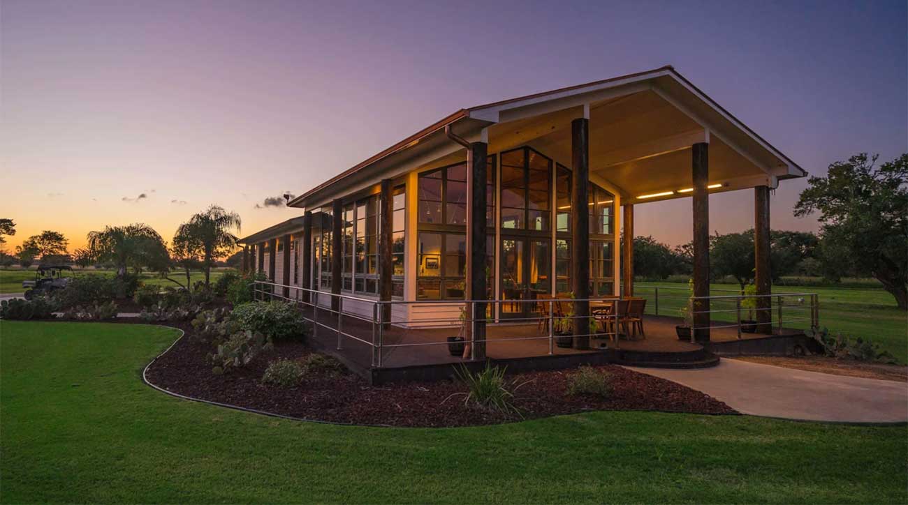 Wolf Point Golf Club in Texas