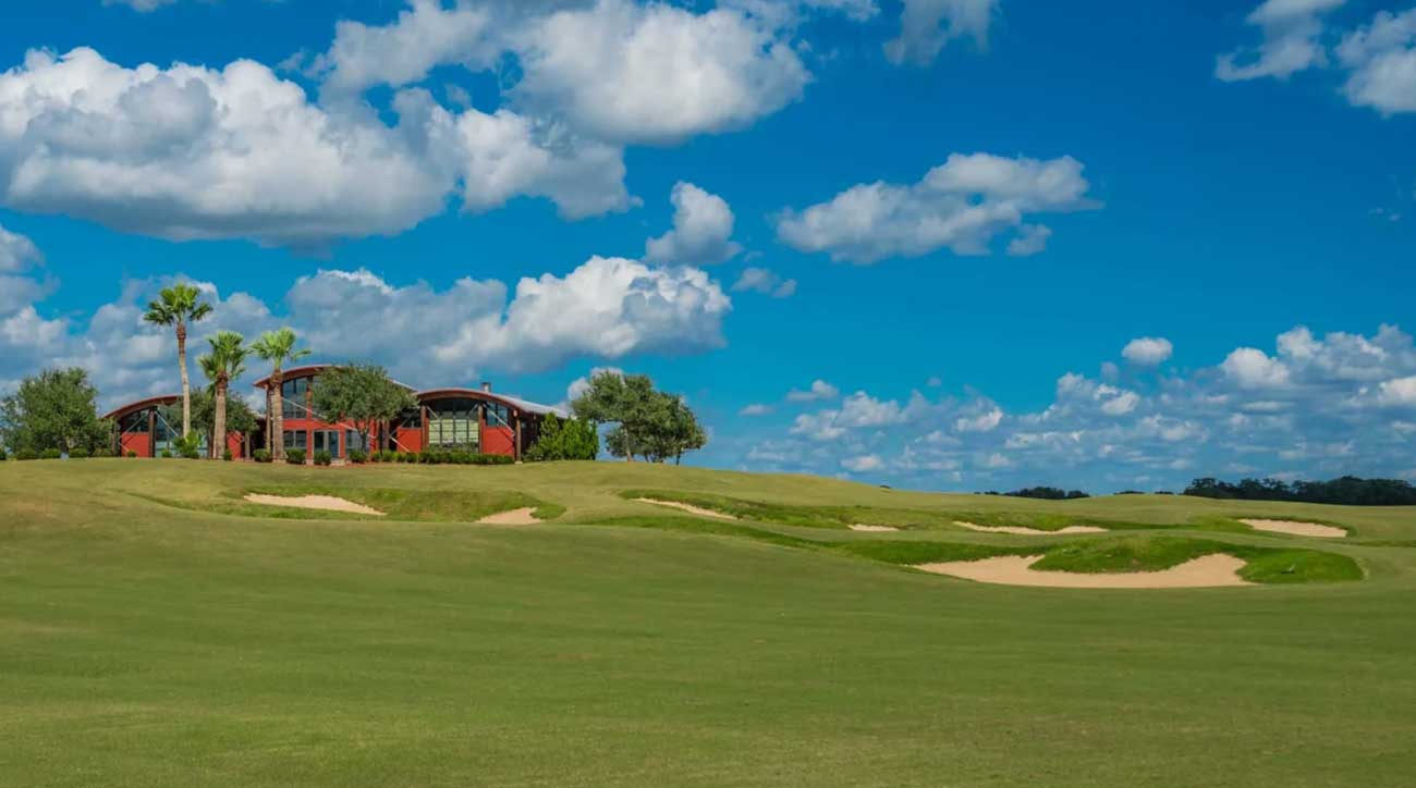 Wolf Point Golf Club in Texas
