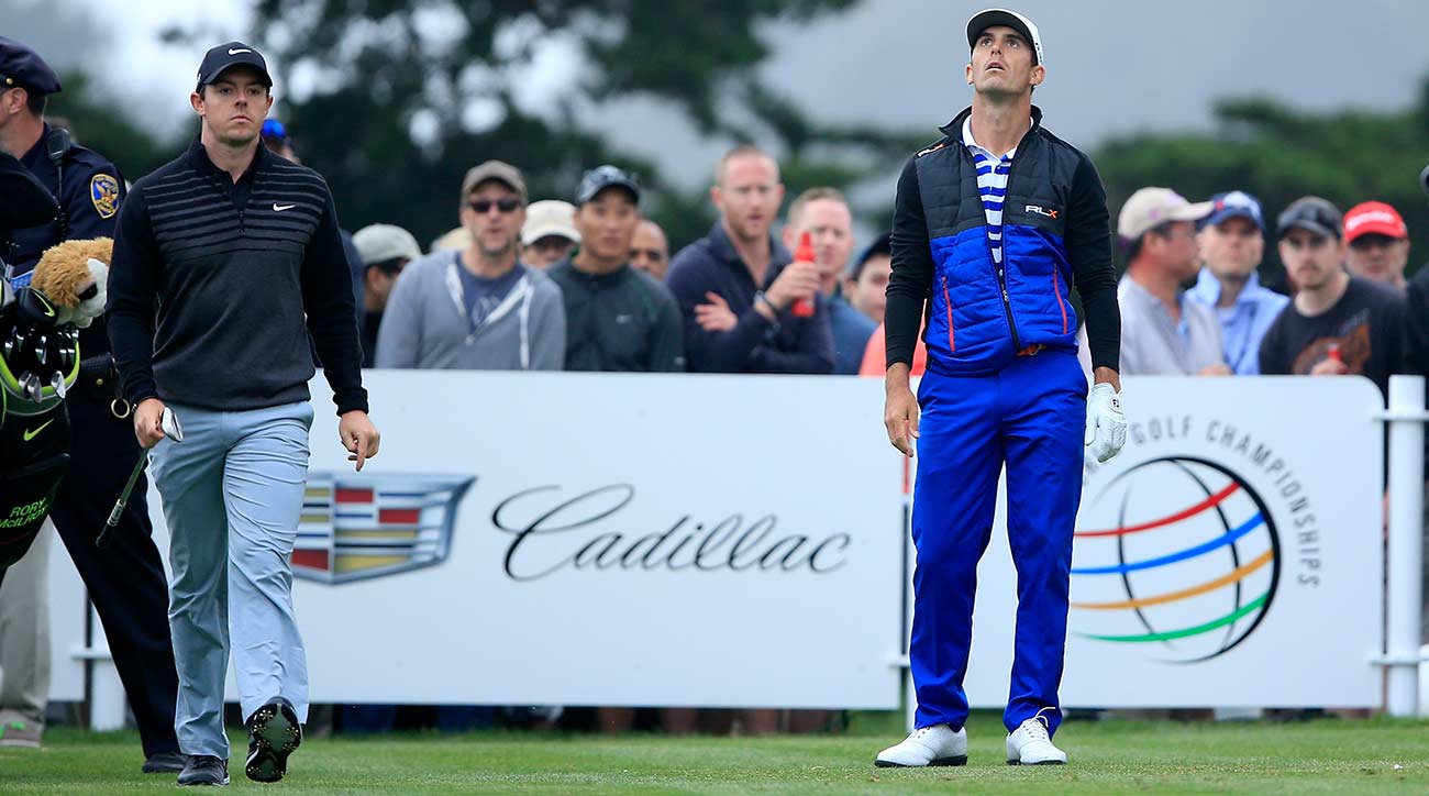 Billy Horschel is on an epic quest to match Rory McIlroy's Peloton stats