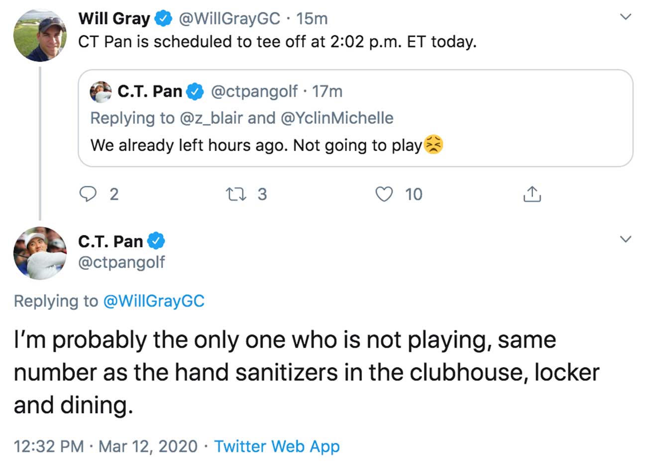 C.T. Pan tweet
