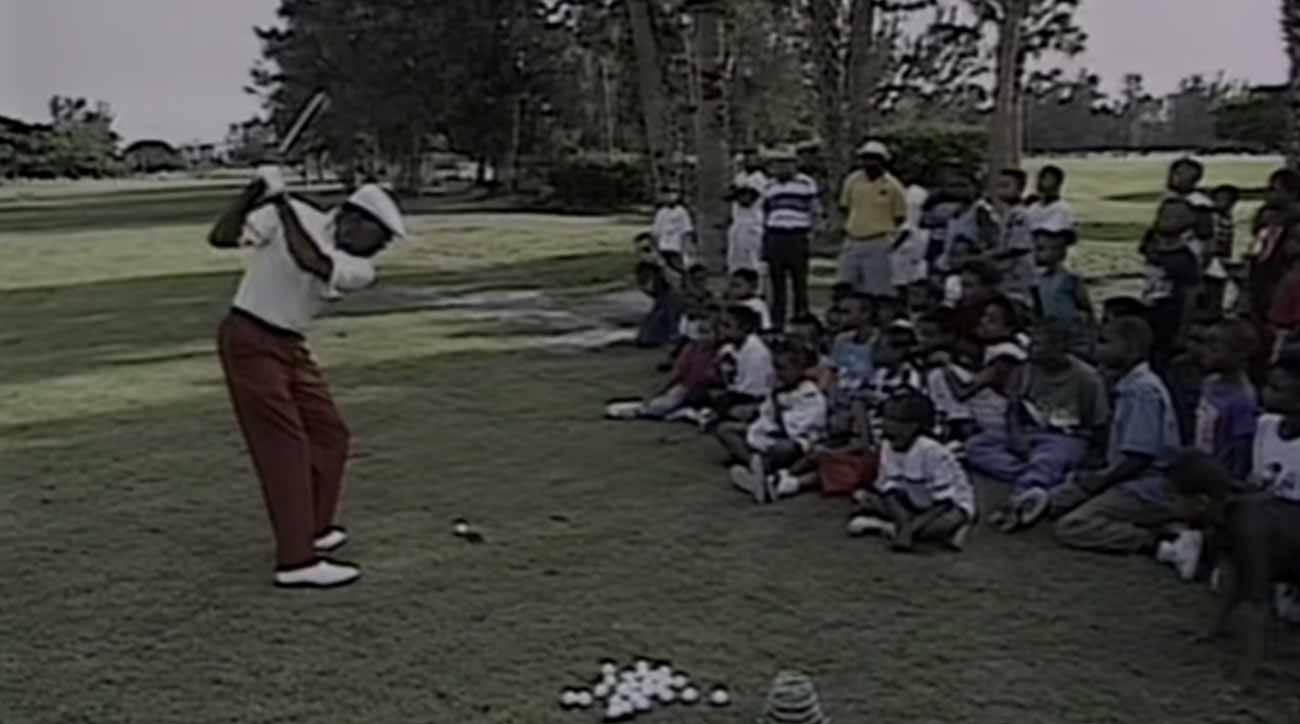 Calvin Peete was the PGA Tour's most consistent driver for years on end.