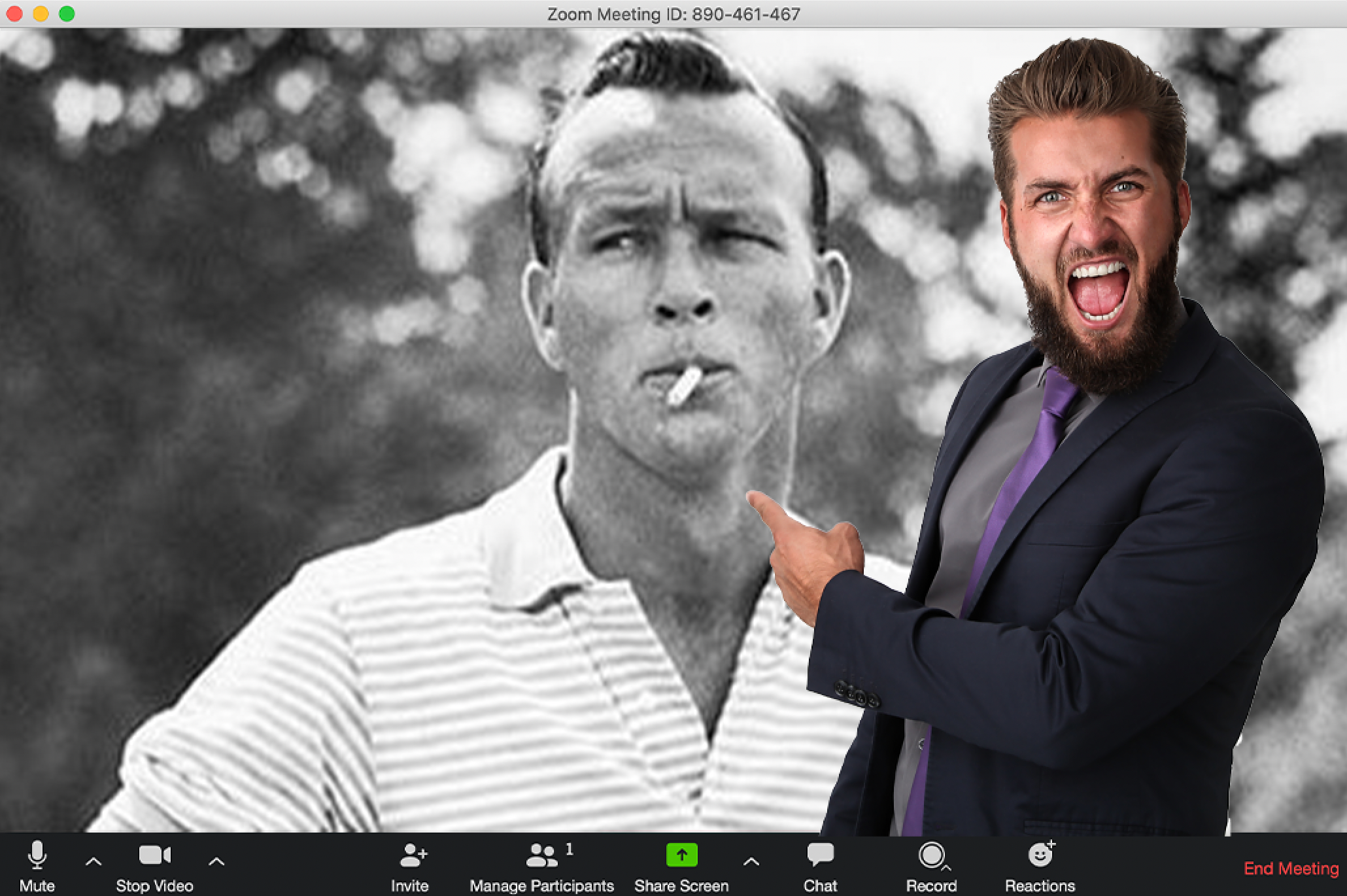 zoom background arnold palmer