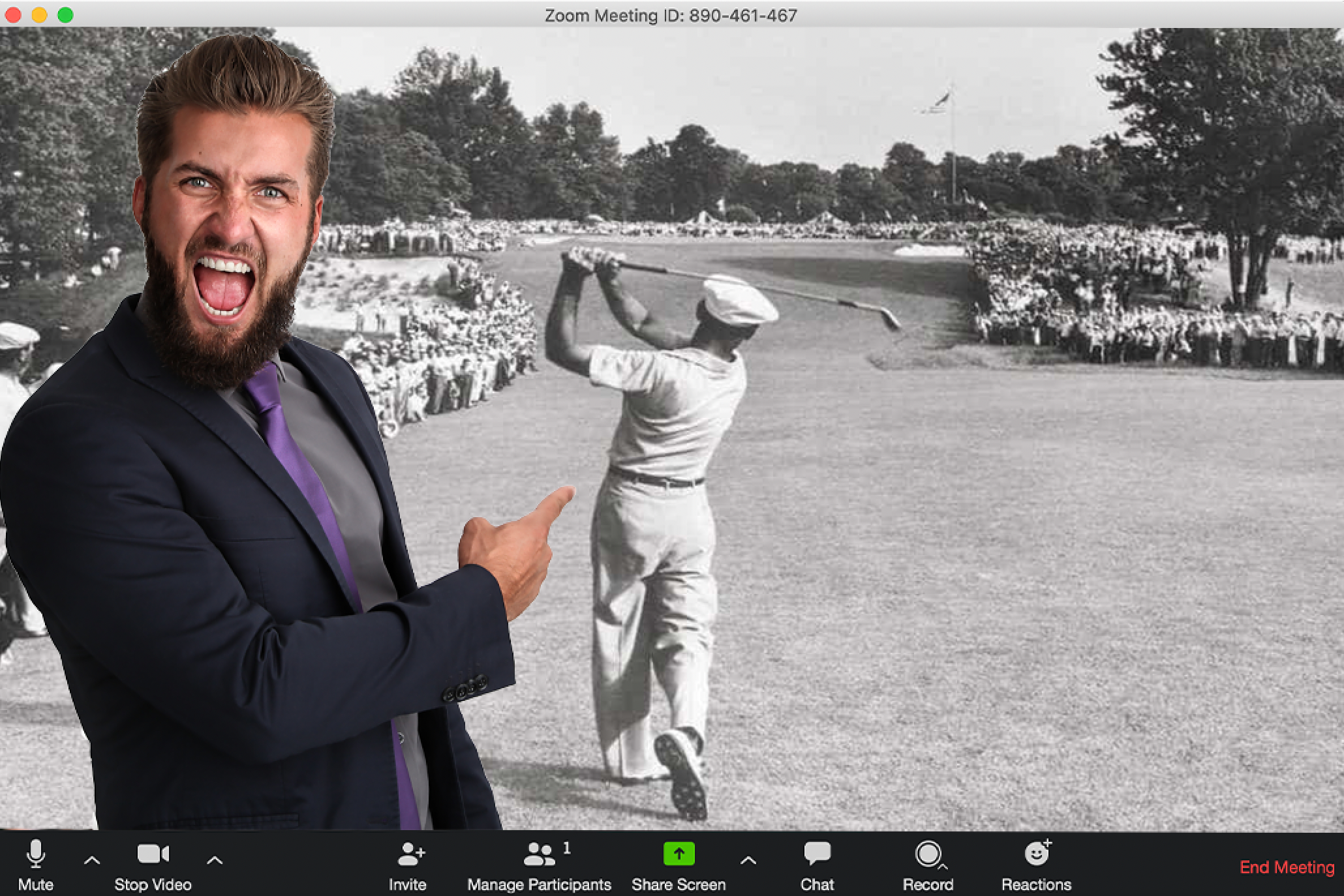 zoom background ben hogan