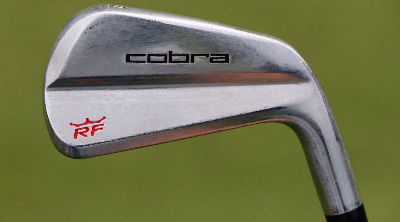 Rickie Fowler's iron
