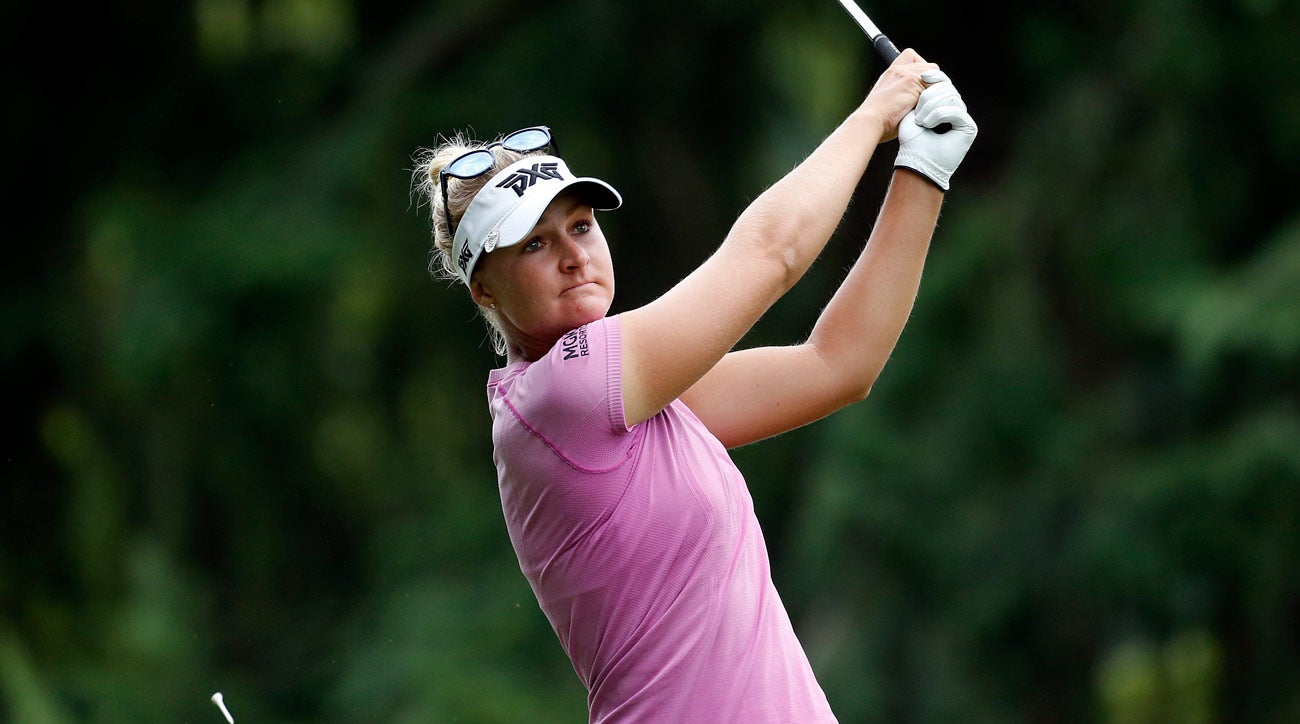 anna nordqvist golf swing